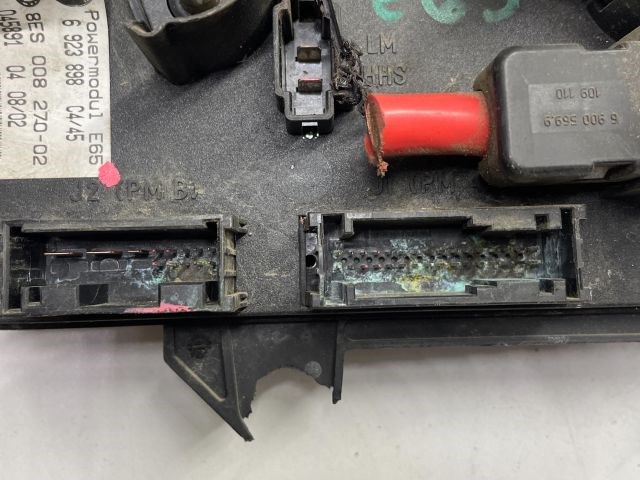 BMW 7 (E65, E66, E67) Elektronika (Magában) 4. kép