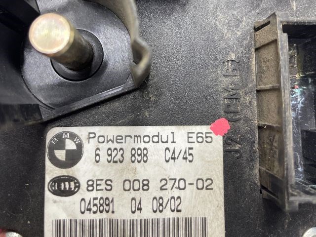 BMW 7 (E65, E66, E67) Elektronika (Magában) 5. kép