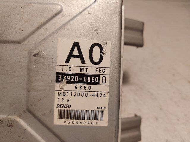 SUZUKI SWIFT II Ferdehátú (EA, MA) Motorvezérlő 3. kép