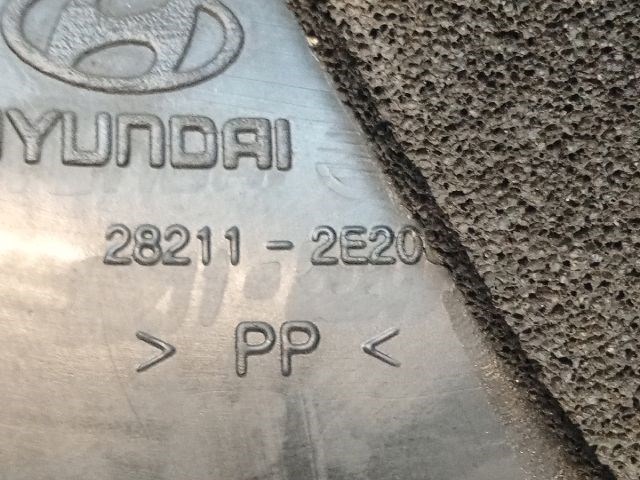 HYUNDAI TUCSON Légbeömlő Cső 3. kép