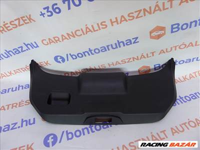 Ford Fiesta MK7 Eladó bontott gyári csomagtér ajtó műanyag kárpit, burkolat