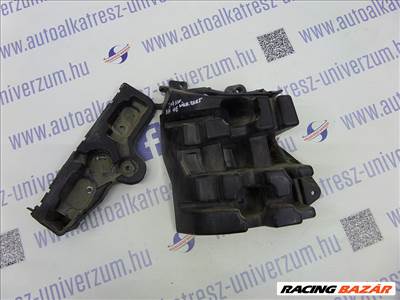 Peugeot 207 Eladó gyári bal hátsó lökhárító tartó, kombi, bontott, 207 SW