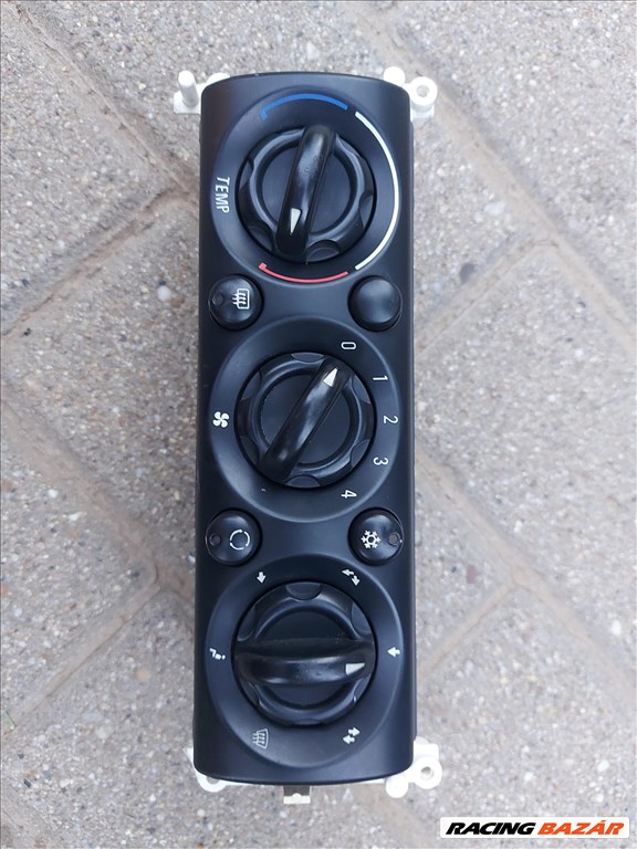 Mini Cooper R50/R53 klímapanel, fűtéskapcsoló  64111502214 1. kép