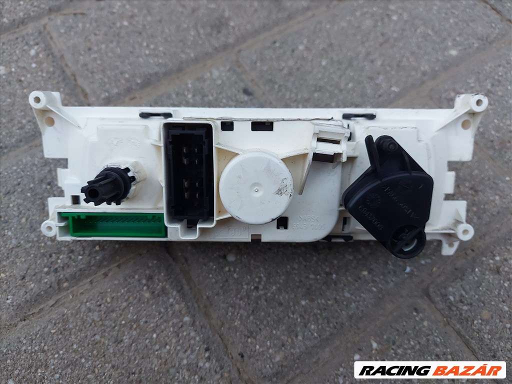 Mini Cooper R50/R53 klímapanel, fűtéskapcsoló  64111502214 2. kép