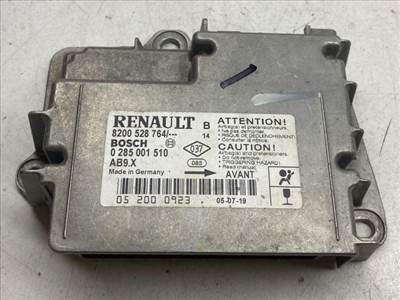 RENAULT CLIO III (BR0/1, CR0/1) Légzsák Elektronika