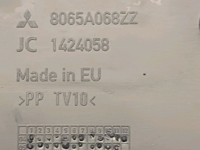 MITSUBISHI COLT VI (Z3_A, Z2_A) Felső Kormányoszlop Burkolat 3. kép