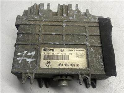 VW POLO (6N1) Motorvezérlő