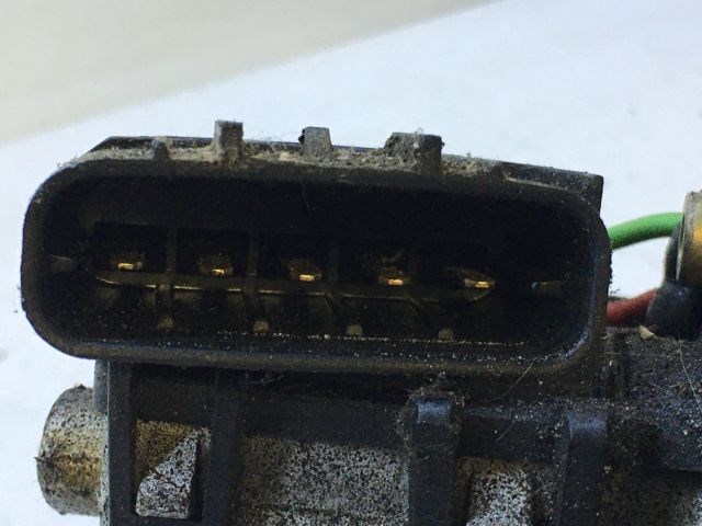 OPEL ASTRA G lépcsőshátú (F69_) Első Ablaktörlő Motor 3. kép