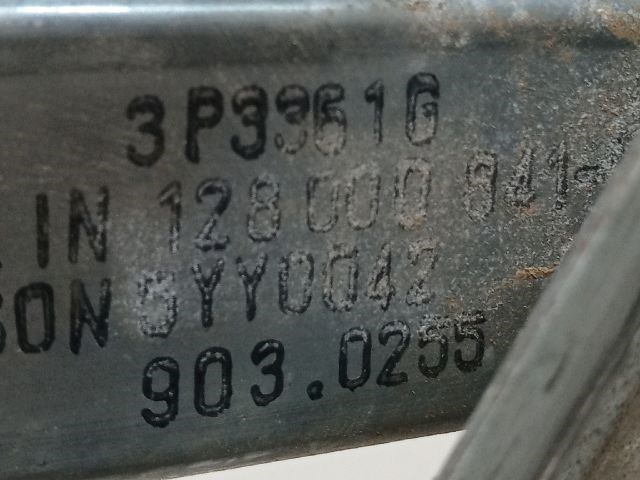 DACIA DUSTER Bal hátsó Ablakemelő Motor 3. kép