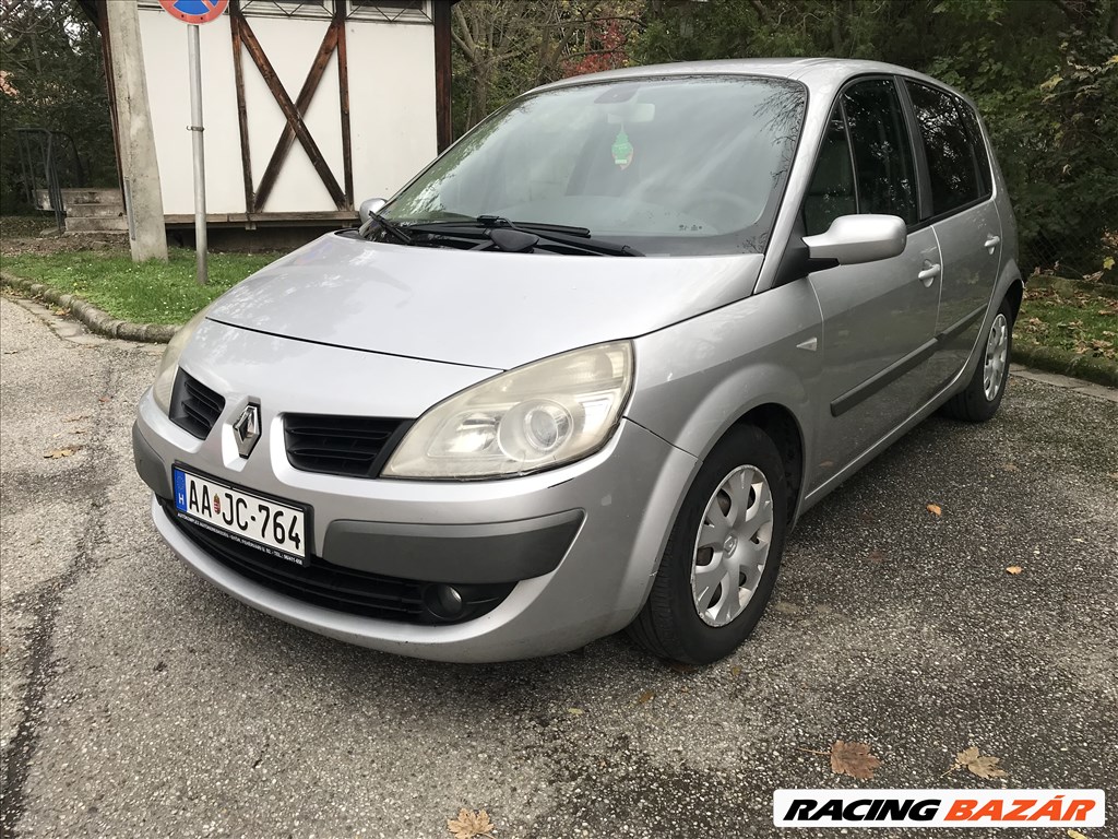 Eladó Renault Scénic II 1.5dci 2008 8. kép