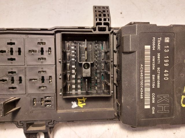 OPEL SIGNUM Biztosítéktábla Doboz 3. kép