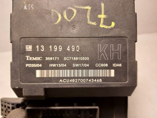 OPEL SIGNUM Biztosítéktábla Doboz 5. kép