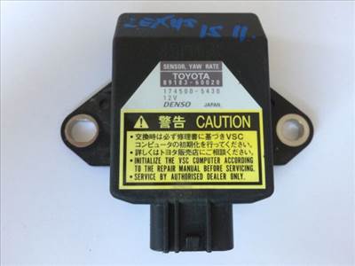 LEXUS IS Menetstabilizátor Elektronika