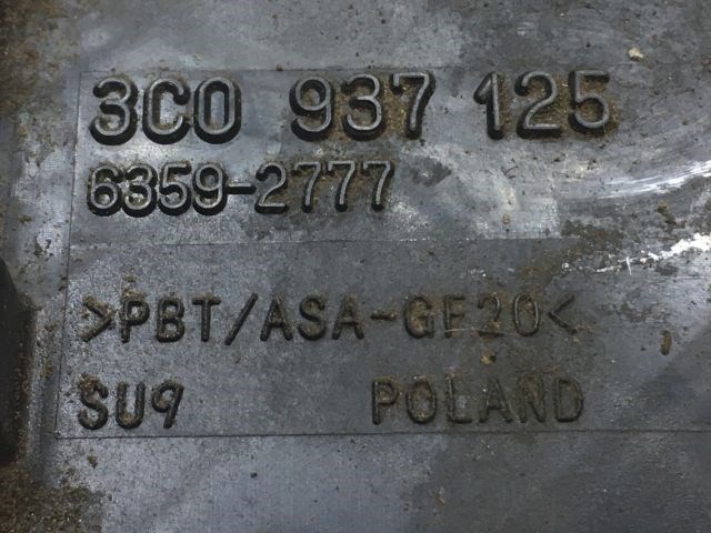 VW PASSAT B6 Biztosítéktábla Doboz 4. kép