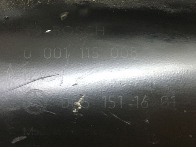 MERCEDES-BENZ VANEO Önindító 4. kép