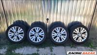  17" használt alufelni, rajta 215/50 használt Hankook nyári gumi gumi 