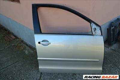 Volkswagen Polo IV 9N jobb első ajtó! Színkód: LA7W