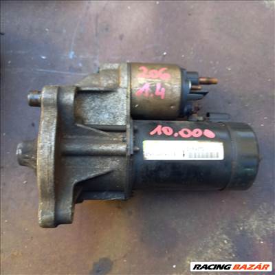 Peugeot 206 1.4 benzines önindító  d7e47