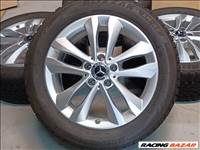 Mercedes W205 C klasse 5x112 7x17 225/50 R17 téli gumikkal 4db