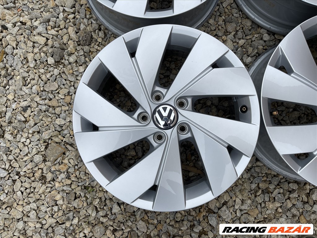   17"-es,5x112-es újszerű gyári VW alufelni 2. kép