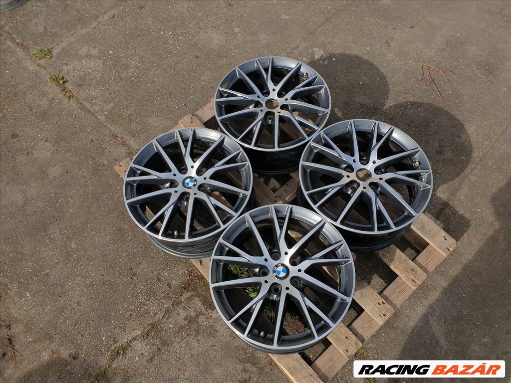 17" 5x112 BMW X1-X2 + szenzor 1. kép