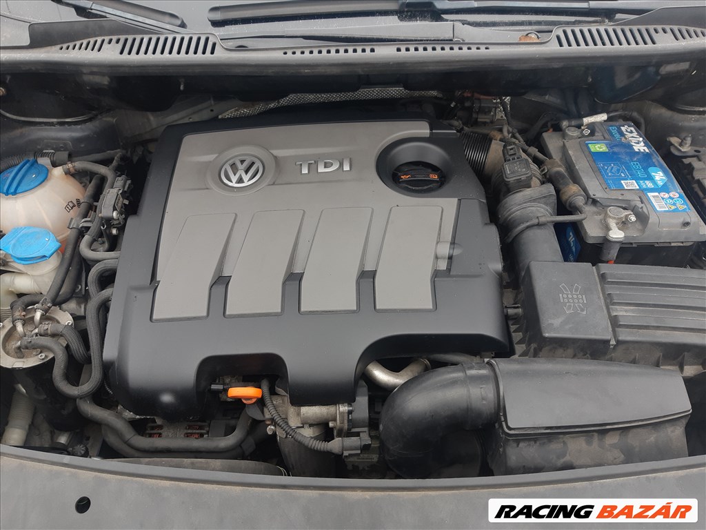 Volkswagen Caddy III 1.6 TDI motor  2. kép