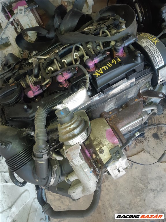 Volkswagen Caddy III 1.6 TDI motor  4. kép