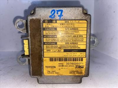 TOYOTA CARINA E lépcsőshátú (_T19_) Légzsák Elektronika
