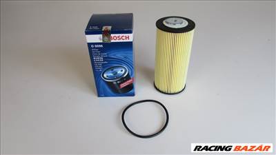 HK11107) ÚJ OLAJSZŰRŐ - BOSCH - Kia Carnival 06-12, Sorento 09-20, Sportage 10-, Stinger 17-20 / Hyundai ix35 10-15, Grand Santa Fe 13-18, Palisade 19-, Santa Fe 10-20, Tucson 15-20 - 2.0, 2.2 dízel - 263202F100 / 263202F000 / 263202F010 / 0986AF0096