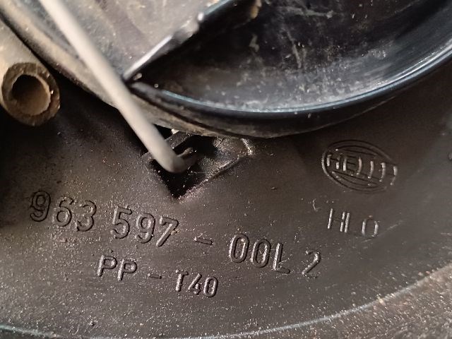 VW BORA (1J2) Bal Fényszóró 6. kép