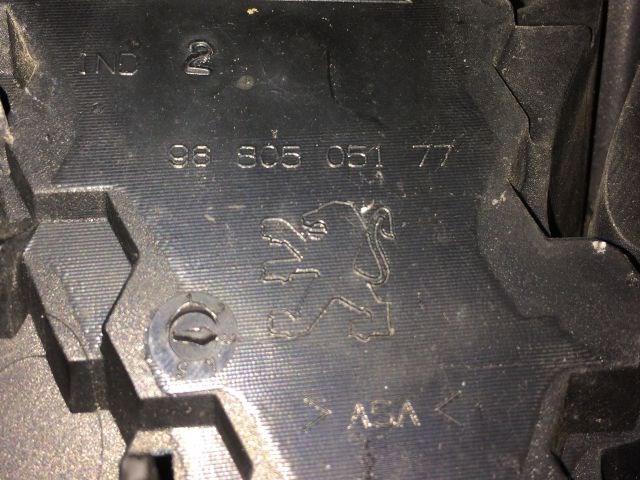 PEUGEOT 308 Első Embléma 4. kép