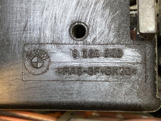 BMW 3 E46 Biztosítéktábla Doboz 6. kép