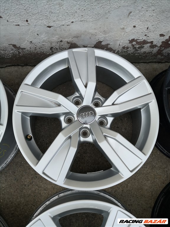 5x112 16 Gyári Audi alufelni 110000ft a 4db INGYENPOSTA!/215/ 2. kép