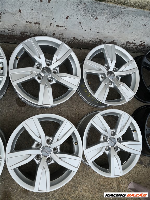 5x112 16 Gyári Audi alufelni 110000ft a 4db INGYENPOSTA!/215/ 5. kép