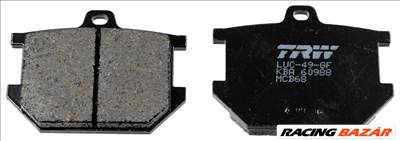 TRW MCB68 - fékbetét YAMAHA MOTORCYCLES