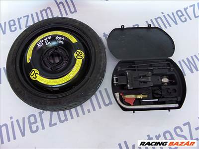 VW Polo Lupo 4x100-as 14' mankó kerek emelő, kerékkulcs, újszerű 