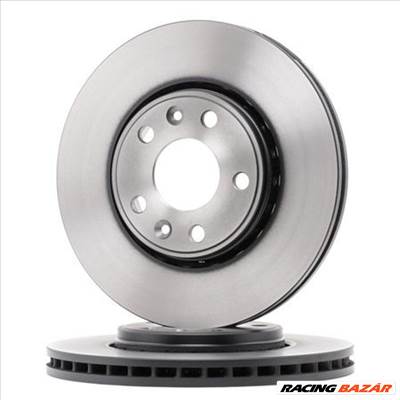 Renault Scenic III 1.4 16V, 1.6 16V, 2.0 16V új utángyártott féktárcsa pár első tengely 2009-2016-ig