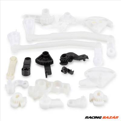 Citroen Berlingo / Peugeot Partner 2008-2018 szellőztető rendszer javító készlet / terelőlap javító készlet