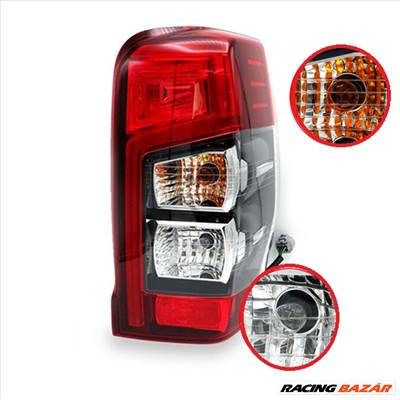 Mitsubishi L200 Hátsó LED Lámpa 2019-2023 8330b214