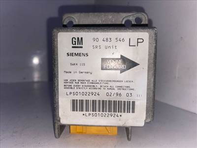 OPEL TIGRA (95_) Légzsák Elektronika