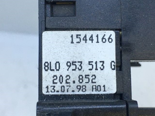 AUDI A6 (4B, C5) Komplett Kormánykapcsoló (Bajuszkapcsoló) 4. kép