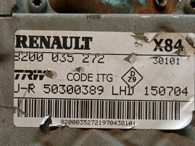 RENAULT SCÉNIC II Kormányszervó Motor (Elektromos) 3. kép