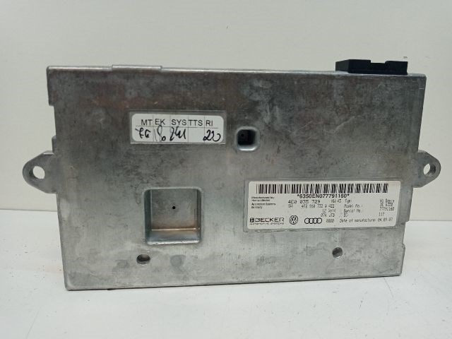 AUDI A6 C6 Multimédia Vezérlő 1. kép