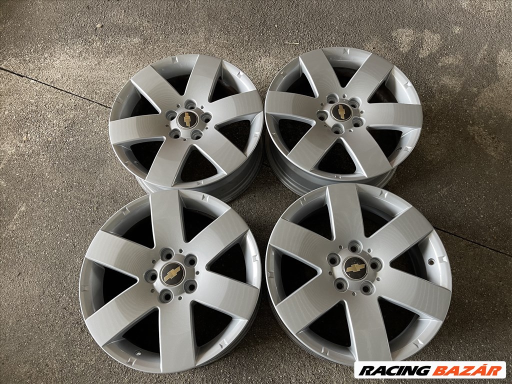  17"-es,5x115-ös  újszerű gyári Chevrolet alufelni 1. kép