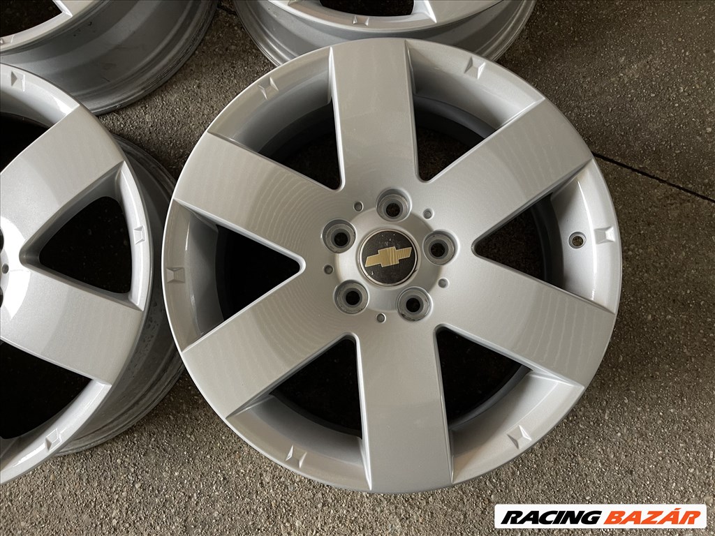  17"-es,5x115-ös  újszerű gyári Chevrolet alufelni 2. kép