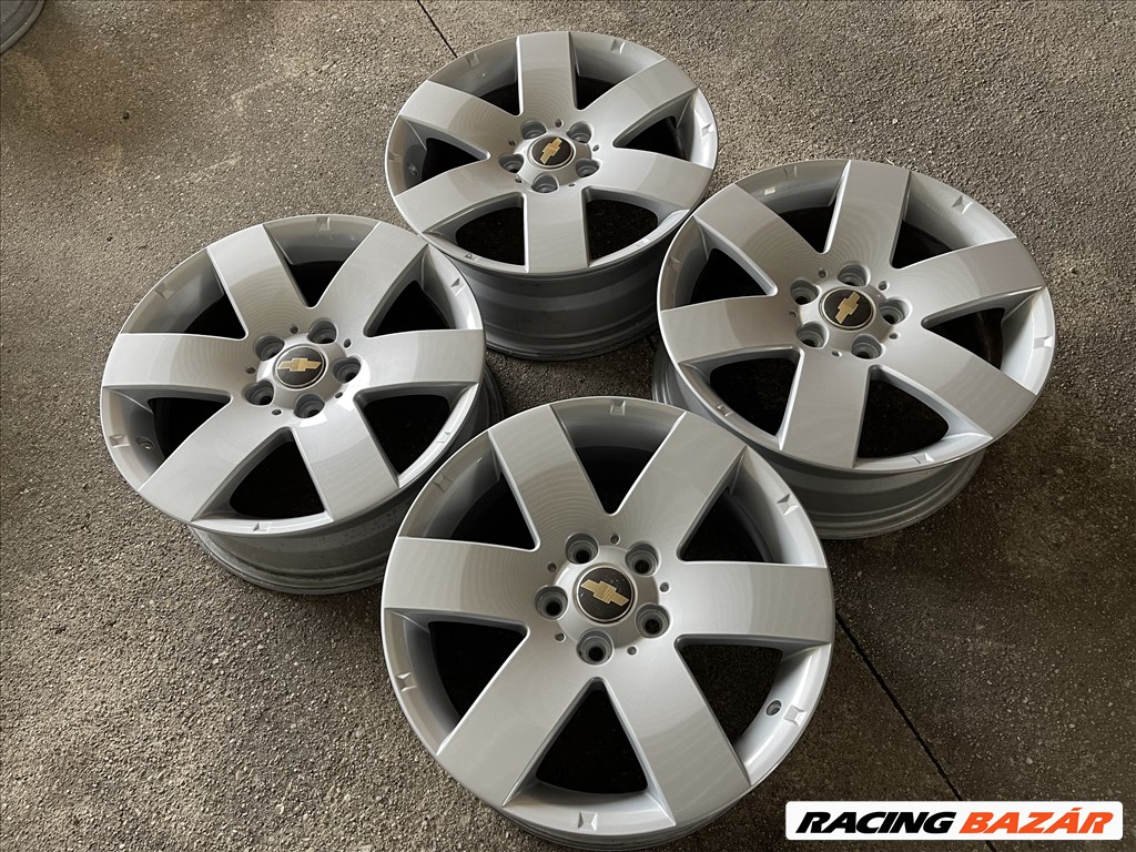  17"-es,5x115-ös  újszerű gyári Chevrolet alufelni 3. kép