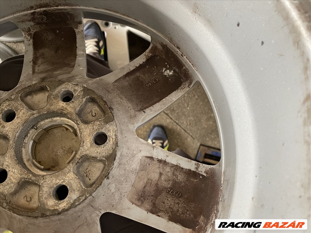 17"-es,5x115-ös  újszerű gyári Chevrolet alufelni 5. kép