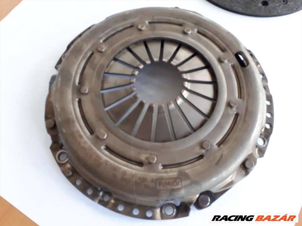 Ford C-Max Mk2 1.6 TDCi kuplung kinyomólap és kettős tömegű lendkerék, kuplung hidraulika cső  2. kép