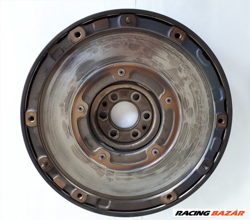 Ford C-Max Mk2 1.6 TDCi kuplung kinyomólap és kettős tömegű lendkerék, kuplung hidraulika cső  4. kép