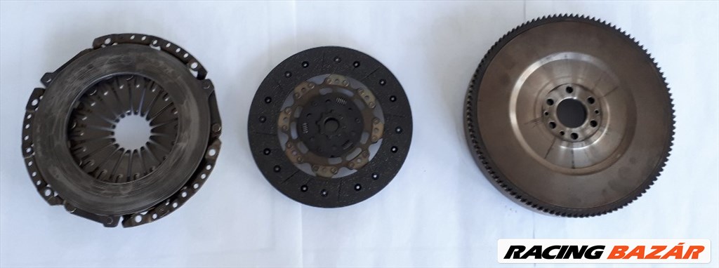 Ford C-Max Mk2 1.6 TDCi kuplung kinyomólap és kettős tömegű lendkerék, kuplung hidraulika cső  5. kép